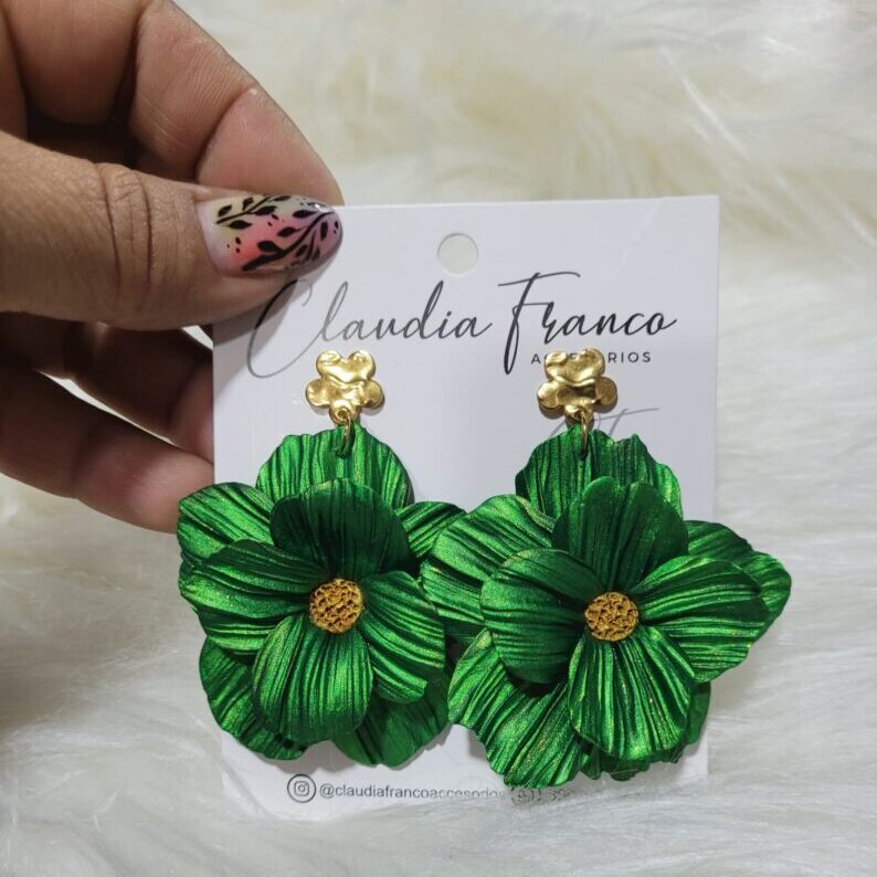 Accesorios elaborados con Verde mágico