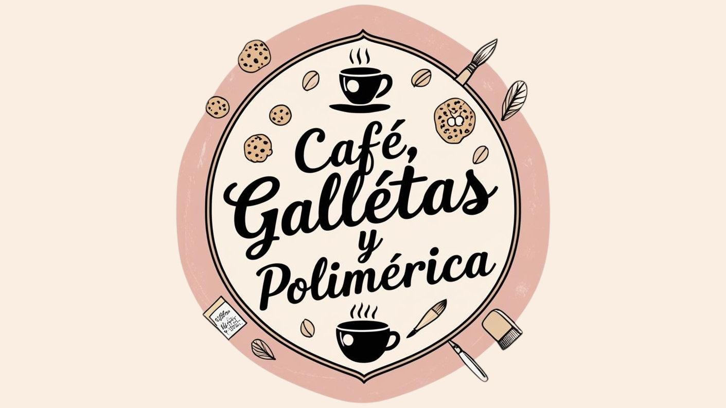 Café Galletas y Polimérica 1ra Edición.