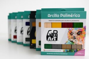 que es la arcilla polimérica