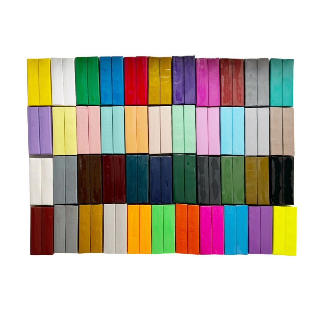kit arcilla polimérica 44 colores