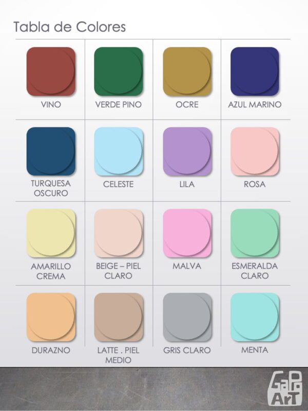 kit arcilla polimérica 44 colores