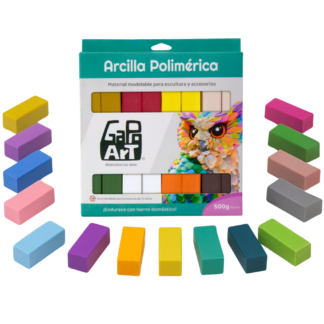 Arcilla Polimérica Mix Personalizable 500g
