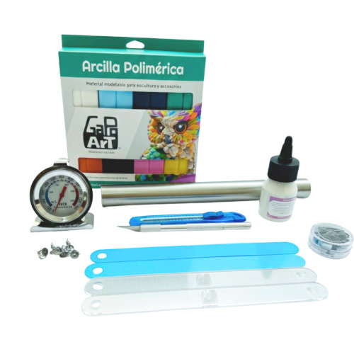 Kit de Iniciación en Arcilla Polimérica – GapoArt