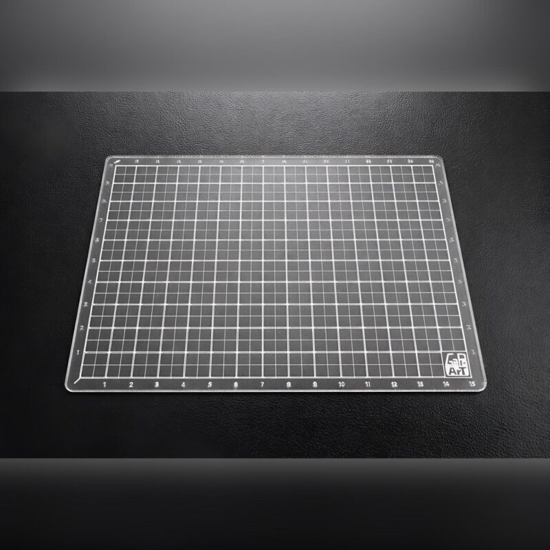 Plantilla Acrílica de Medición 16 x 11 cm para Arcilla Polimérica GapoArt