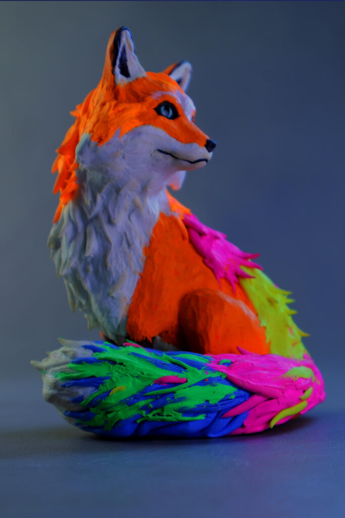 zorrito neon 1