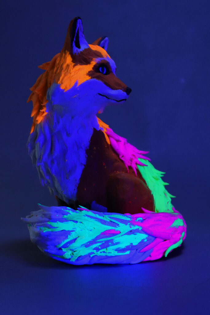zorrito neon 2